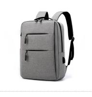 Mochila de negocios para hombre, versión coreana, bolsa de viaje de moda, mochila informal para estudiantes, minimalista y a la - details 18