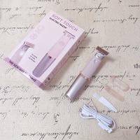 Depiladora eléctrica para mujer, afeitadora Facial corporal, recortadora de piernas, recortadora de Bikini, adecuada para brazos, axilas, depilación - details 2
