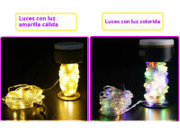 Lampara led recargable camping Portátil atmosphere Regalos de Navidad al aire libre multifunción Faroles carpa - details 10