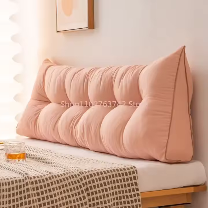 Cojín de Soporte para la Espalda Almohada de Lectura Cojín de Cama para Relajación Cojín de respaldo para Sofá o Piso - 1