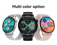 HK85-reloj inteligente para hombre y mujer, accesorio de pulsera resistente al agua IP67 con control del ritmo cardíaco, Pantalla AMOLED 1,43, seguimiento de actividad deportiva - details 26