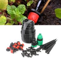 Sistema automático de riego de jardín, herramientas de jardinería doméstica, nebulización de plantas, 30M - details 6