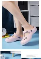 Moda Verano 2025 Zapatillas de Playa y Jardín Comodas EVA Unisex Slippers con Agujeros para Interiores y Exteriores - details 19