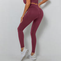 Nessaj-mallas deportivas sin costuras para mujer, pantalones de yoga, fitness, gimnasio - details 11