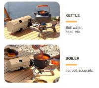 Estufa de Camping 2670W portátil plegable Cassette Gas pícnic al aire libre viaje cocina parrilla sistema de calefacción - details 8