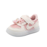 Zapatos de cuero suave para niños, zapatillas casuales para niñas de 1 a 6 años - details 0