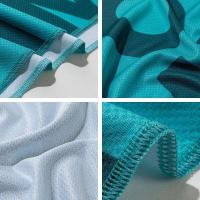 Jujutsu Kaisen-toallas de playa grandes de microfibra para baño, toalla deportiva de secado rápido para adultos, gimnasio, Spa de viaje en casa - details 2