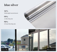 Película de Ventana de Espejo de Tamaño Multi con Control de Calor y Privacidad Film Reflectante Autoadhesivo para Protección Solar Instalación Estática - details 11