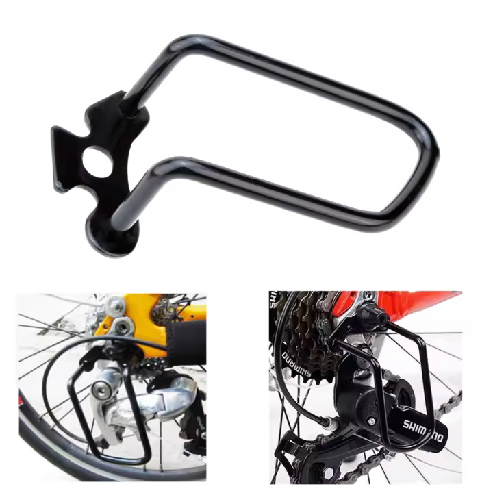 Protector de cadena de transmisión de bicicleta, protección de transmisión de engranajes de cadena, accesorios de bicicleta, desviador trasero, bicicleta de montaña - 1