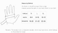 Cycg-guantes cálidos de dedo completo para deportes al aire libre, pantalla táctil, impermeable, a prueba de viento, esquí, bicicleta, Scooter, Invierno - details 0
