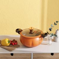 Olla de sopa de calabaza de hierro refinado antiadherente para el hogar, olla de micropresión de calabaza de 5/8L, estufa de Gas Universal de gran capacidad - details 1