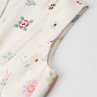 Chaleco Adelgazante para Mujer OUWU Top Sin Mangas con Estampado de Parches Ropa Femenina Nueva - details 5