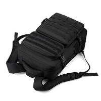 Mochila táctica de camuflaje para exteriores, mochila militar multifuncional para montañismo, Camping, bolsa deportiva impermeable - details 11