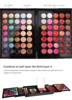 Caja de Almacenamiento de Joyas Portátil de Estilo Coreano Pequeña, Multifuncional, Montada en Rosa - details 6