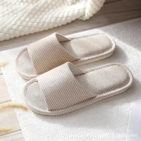 Zapatillas de lino antideslizantes para interiores Four Seasons Hospitality - details 13