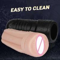 Leten Manual Copa de masturbación masculina de silicona realista vagina clítoris bolsillo coño ejercicio de resistencia productos para adultos juguete sexual para hombres mayores de 18 años - details 12