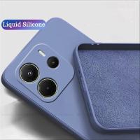 Para Redmi Note 14 5G funda Xiaomi Redmi Note 14 Pro Plus Capas nuevo Original silicona líquida TPU Fundas Redmi Note 14 Global - details 0
