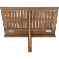 Mesa de Pared Plegable de Acacia Madera Natural 45x47x80 cm Ideal para Balcón, Terraza, Jardín - details 4