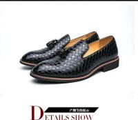 Zapatos y mocasines casuales de cuero para hombres populares chinos - details 2