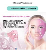 Masajes de belleza Facial SPA Mascarilla facial mentón mejilla levante máquina de adelgazmasaje de imán antiarrugas - details 0