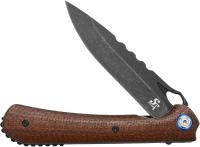 Cuchillo Plegable Sitivien ST145 con Hoja de Acero 14C28N y Mango de Micarta/G10 para Uso Doméstico Camping y Supervivencia EDC Herramienta de Hojalata - details 12