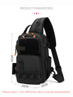 Bolso de hombro grande para hombre, bandolera impermeable para deportes al aire libre, ciclismo, escalada - details 0