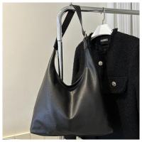 Bolso de mano de cuero de moda para mujer, tendencia 2025, bolso de hombro Simple grande de alta capacidad, bolsos de mano para mujer, bolsos de mensajero - details 14