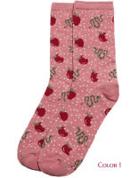 Pack de 3 PARES Calcetines Algodón de Fantasía Ysabel Mora 12205: Comodidad y Estilo Extra Suave - Calcetines de Mujer. - details 2