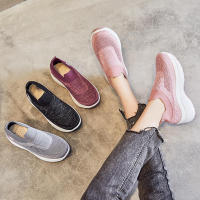 Zapatos de Mujer Verano 2025 Nuevos con Plataforma para Aumentar la Altura, Transpirables para Interiores - details 6