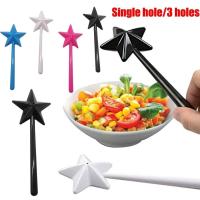Salero de plástico con diseño de varita mágica de estrella de mano larga, tarro de condimento, utensilios, contenedor de condimentos, cocina y comedor - details 6