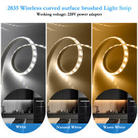 GAHADA Tira LED Impermeable para Exteriores Enchufe de Energía EU Cinta LED Flexible con 180 LEDs/m - details 1