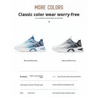 Zapatillas Casuales Para Hombre Suela Antideslizante Transpirable Talla Verdadera Tenis Masculino Zapatillas Hombre - details 3