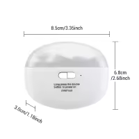 Cortaúñas eléctrico con pulido para adultos y bebés, tijeras para dedos, recortador de uñas, molino de uñas, lijadora de manicura, amoladora - details 10