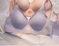 Sutián Invisible sin Costuras para Mujeres Lencería Sexy con Cuello en V Profundo Push Up Bra sin Aros Almohadillas Desmontables para Ropa Interior - details 28