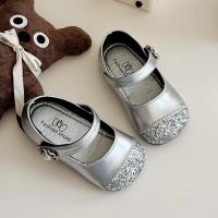 Zapatos de cuero para niñas, calzado de princesa elegante, estilo coreano, informal, versátil, suave, a la moda, novedad de otoño, 2024 - details 5