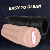 Masajeador estimulante suave masculino, masturbador estirable de silicona, taza de masturbación, Juguetes sexuales para hombres al por mayor - details 1
