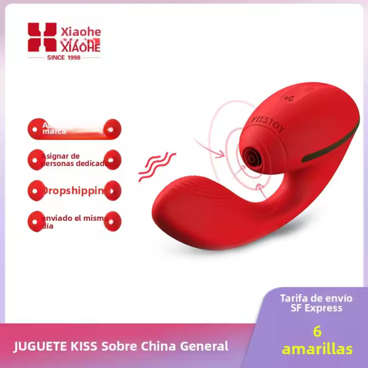 Juguetes sexuales, doble orgasmo, palo de masaje calentado, vibración de 10 frecuencias, vibrador femenino doblado. - 1