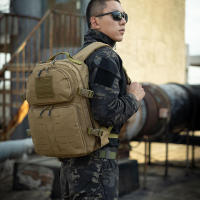Bolsa grande para deportes al aire libre para hombre, ordenador impermeable con diseño de mochila militar, Ideal para escalar y acampar - details 6