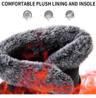 Zapatos de algodón grueso de terciopelo de nieve para mujer, pantalones cortos versátiles de moda, novedad de otoño e invierno, 2024 - details 5