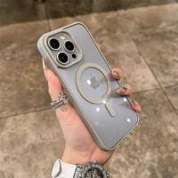 Funda de Lujo Inalámbrica Magsafe para iPhone Protector Magnético con Viste Clarito - details 19