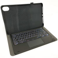 Funda con teclado Bluetooth para tableta Honor 8, 12 pulgadas, Trackpad, retroiluminación, teclado Inglés y Español - details 2