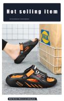 Zapatillas de Masaje para Hombres 2025 Cómodas Sandalias de Playa Zapatos Casuales para el Hogar - details 1