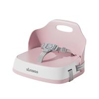 Asiento elevador portátil para comedor, trona de viaje con arnés de 3 puntos y 2 correas ajustables, sillas lavables para comida de bebé, 6 meses más sentado - details 10