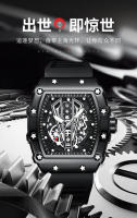 Reloj de hombre de marca suiza, hueco, luminoso e impermeable. - details 13