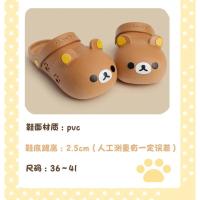 Sandalias de Mujer con Punta Cerrada para Verano al Aire Libre, Estilo Rilakkuma con Agujeros, Antideslizantes y Resistentes al Olor, Lindas para Chicas 2025. - details 10