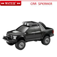 Subwoofer Compatible con Bluetooth Modelo de Camión de Four Wheels para Música, Audio, Teléfono Móvil, PC y Portátil - details 2