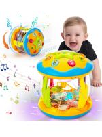 Proyector Rotativo de Oceanos Montessori Juguete Educativo Temprano para Bebés con Música Luz - details 0