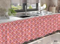 HTC Lababo-cortina corta para cocina, 150x70cm - details 32