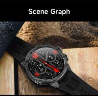 Reloj inteligente V99 de 185 pulgadas Ultra HD NFC con llamadas Bluetooth, batería grande de 710mAh, rastreador de ejercicios, reloj inteligente deportivo para hombres y mujeres - details 22