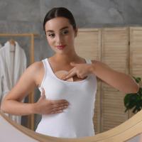 Cubierta de pezón reutilizable para mujer, pegatinas invisibles de silicona para pechos, revestimiento adhesivo grande, cinta para pechos, sujetador adhesivo, 2 uds. - details 15